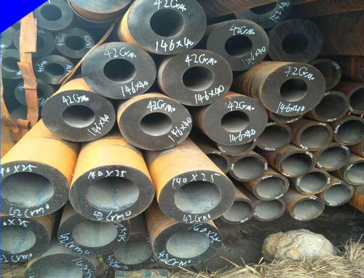 湖南耐低温42CrMo厚壁钢管 户外工程适用